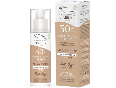Protector Solar Facial LABORATÓRIOS DE BIARRITZ Beige SFF 30 (50 ml)