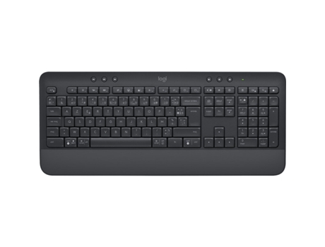 Teclado LOGITECH Signature k650 (Bluetooth - Francés)