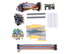 Kit De Componentes Electrónicos Con Breadboard, Condensadores Y Resistencias Para Raspberry Pi
