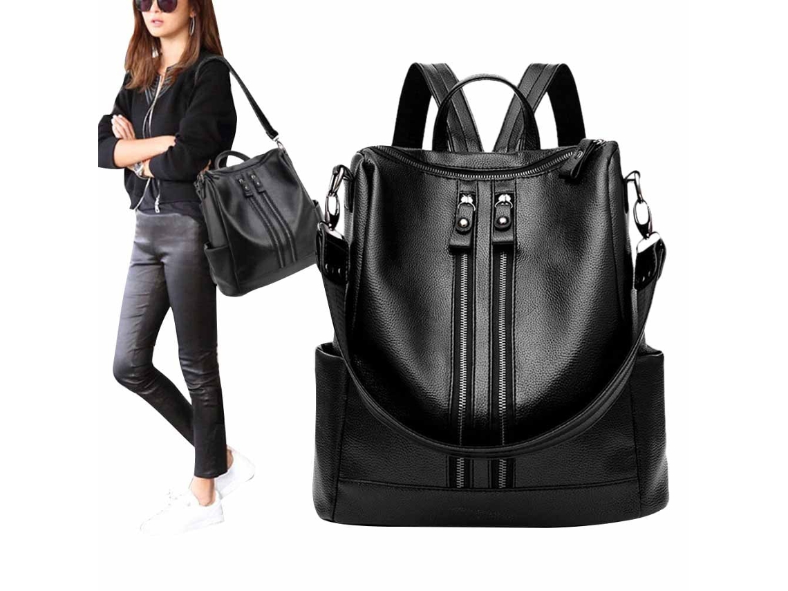 Bolso De Hombro De Cuero Pu Vintage De Viaje De Moda