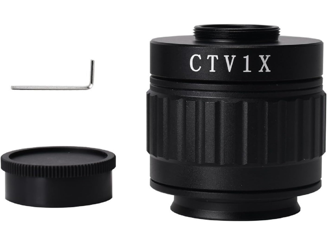 Adaptador Para Microscopio Estéreo De 38 Mm – Montura 0,35x/0,5x/1x