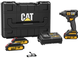 Atornillador de impacto 215N.m 18V CATERPILLAR POWER TOOLS (DX71)