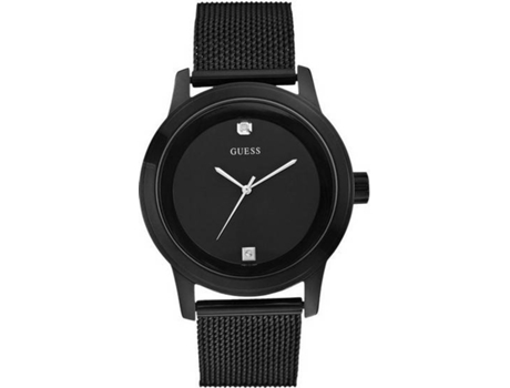 Reloj GUESS W0297G1 Hombre (Acero - Negro)
