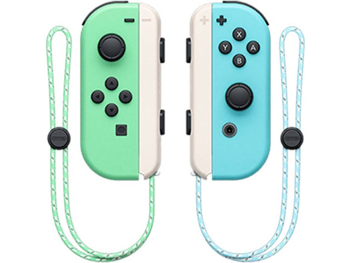 Mando Nintendo Switch ALIN457-2 Azul y Verde (Inalámbrico)