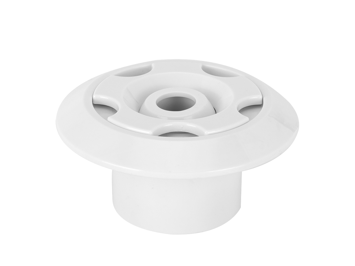 Boquilla de masaje giratoria de 360° para piscina y spa, salida de agua con chorro, 2 en 1