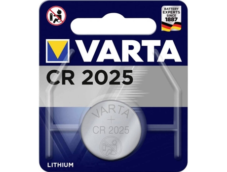 Batería VARTA CR2025 (1 Uni)
