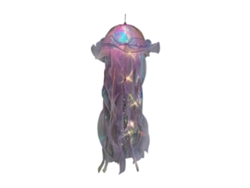 Kit de materiales para lámpara de medusa, farol de medusa DIY para fiesta en dormitorio, Residencia Rosewell