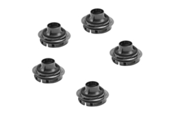 5x Vacuum Cleaner Accessories For V7 V8 Vacuum Cleaner Motor Back Cover Small Accessories
