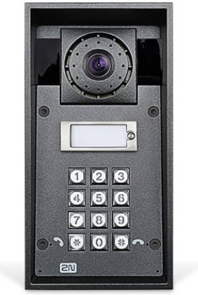 2n Telecommunications Ip force video helios con 1 tasto telecamera hd speaker 10w