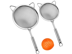 Juego de 3 encoladoras de acero inoxidable: una grande para pasta, una pequeña y una para latas. Multiusos, de alta calidad y aptas para lavadoras. Easy Gourmet