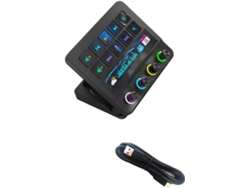 Teclado Visual N4pro Con Perilla Giratoria Para Control De Volumen Y Ajuste De Brillo.