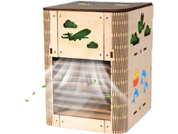 Kit De Construcción De Juguetes Stem Para Niños, Juguetes Educativos Y Experimentos Electrónicos...