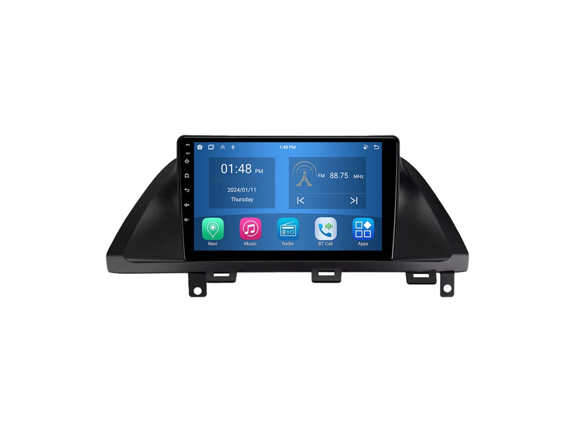Roverone 4+64g Para Honda Odyssey 2005 - 2010 Us Edition Autoestéreo Carplay Android Radio Navegación Dsp