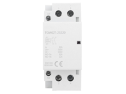 Contacto Ac Doméstico 2p 230/240v 32a Rail Din 2no Módular