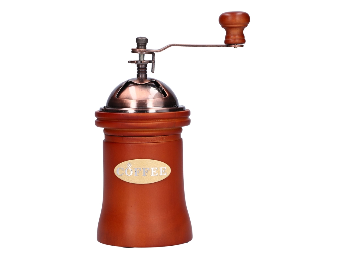 Molinillo de café con forma de buzón, molinillo manual para cocinas domésticas y de restaurante.