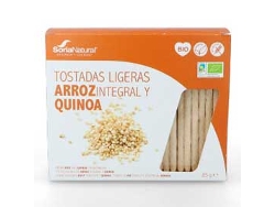Tostadas SORIA NATURAL Bio De Arroz Y Quinoa (5 g)
