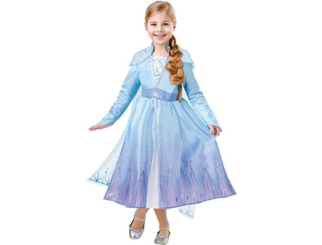 Disfraz de Niña RUBIE'S Zoe Catrina (Poliéster - Tam: 7-8 Años)