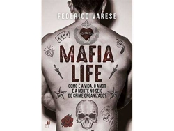 Libro Mafia Life de Federico Varese (Portugués)