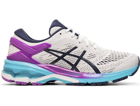 Zapatillas para Mujer ASICS Gel-Kayano 26 Blanco, Morado (37)