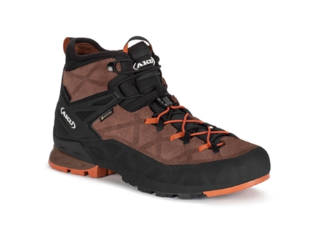 Botas De Montaña Rock Dfs Mid Goretex Marrón EU 42 1/2 Hombre AKU