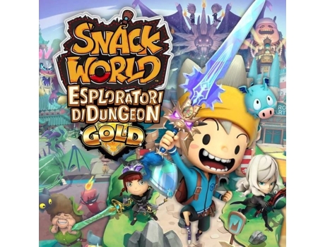 Videojuego NINTENDO Snack World: Exploración de mazmorras doradas