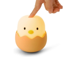 Lámpara De Noche Infantil Con Sensor Táctil, Regulable, Led, Diseño De Animales, Regalo Para Bebés.