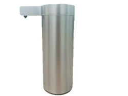 Dispensador Automático De Jabón De Cocina (recargable) Con Botella De Loción De Acero Inoxidable Y Sensor Sin Contacto.