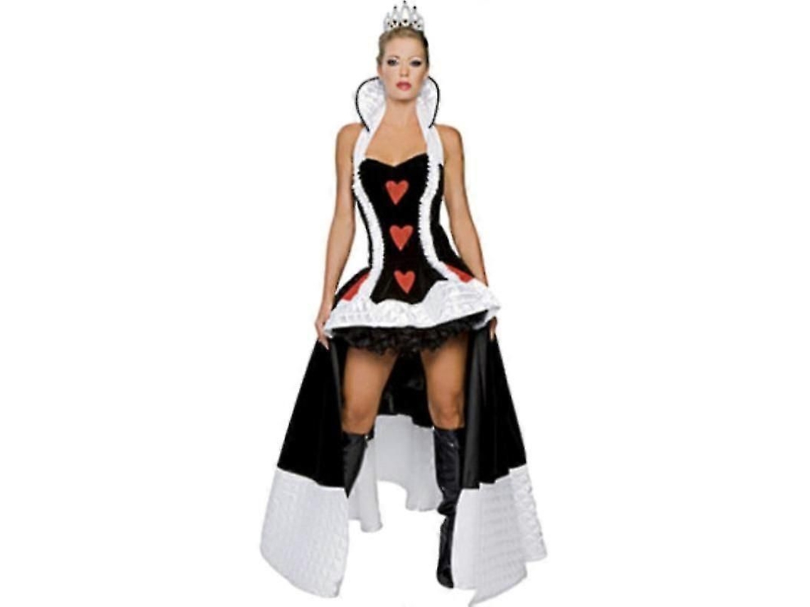 Traje De Reina De Corazones Deluxe Para Mujer Talla Xl Xl
