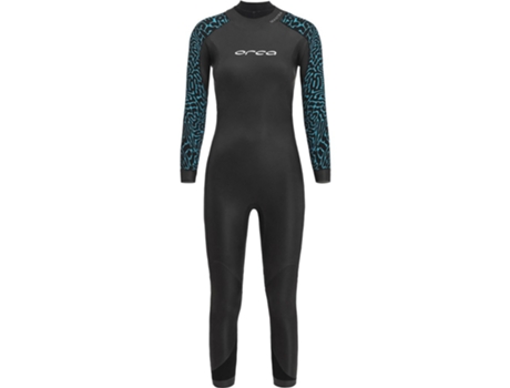 Fato de Mergulho Freedive Feminino Mantra Preto Lorca