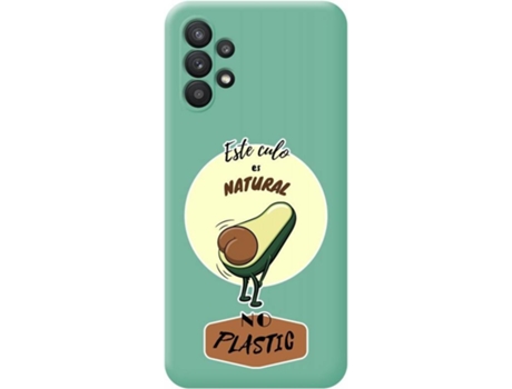 Carcasa Samsung Galaxy A32 5G TUMUNDOSMARTPHONE Natural No Plastic Verde