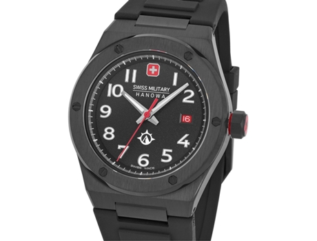 Reloj para Hombre Negro Silicona Smwgn2101930 SWISS MILITARY HANOWA