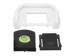 Protector ocular para visor de cámara, ocular para Canon, accesorio antirreflejos para cámara y protección ocular.