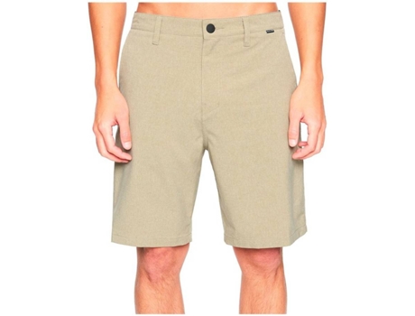 Pantalones para Hombre HURLEY Phantom Walk 20´´ Verde para Outdoor (33)