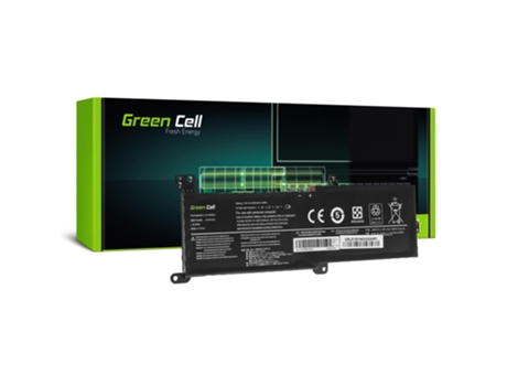 Batería de celda verde para Lenovo Ideapad 320-14Ikb 320-15Abr 320-15Ast 320-15Iap 320-15Ikb 320-15Isk 330-15Ikb 520-15Ikb