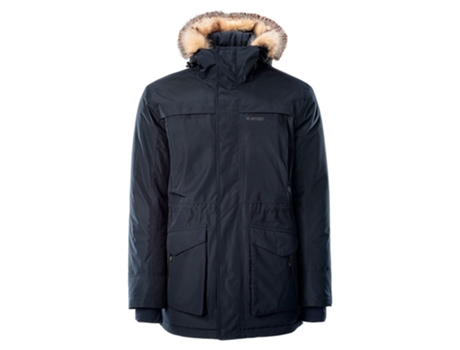 Casacos HI-TEC Jaqueta Lassero Azul 3XL Homem