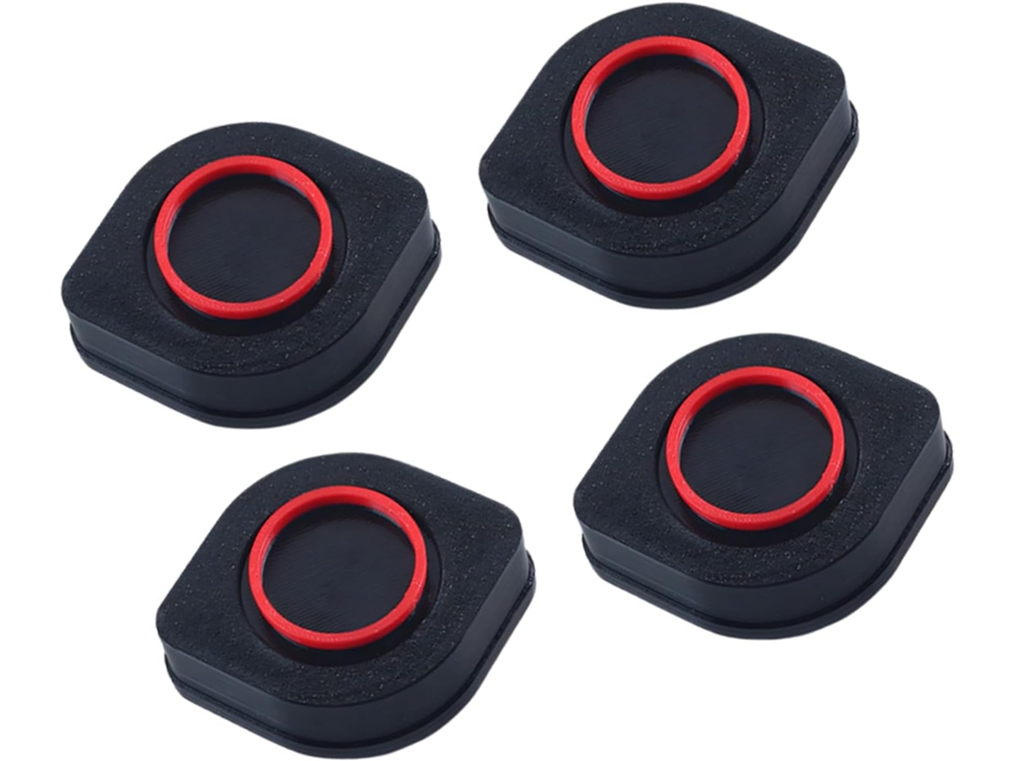 Juego De 4 Patas Antideslizantes De Petg De Alta Calidad Para Impresoras 3d Lab P2s.