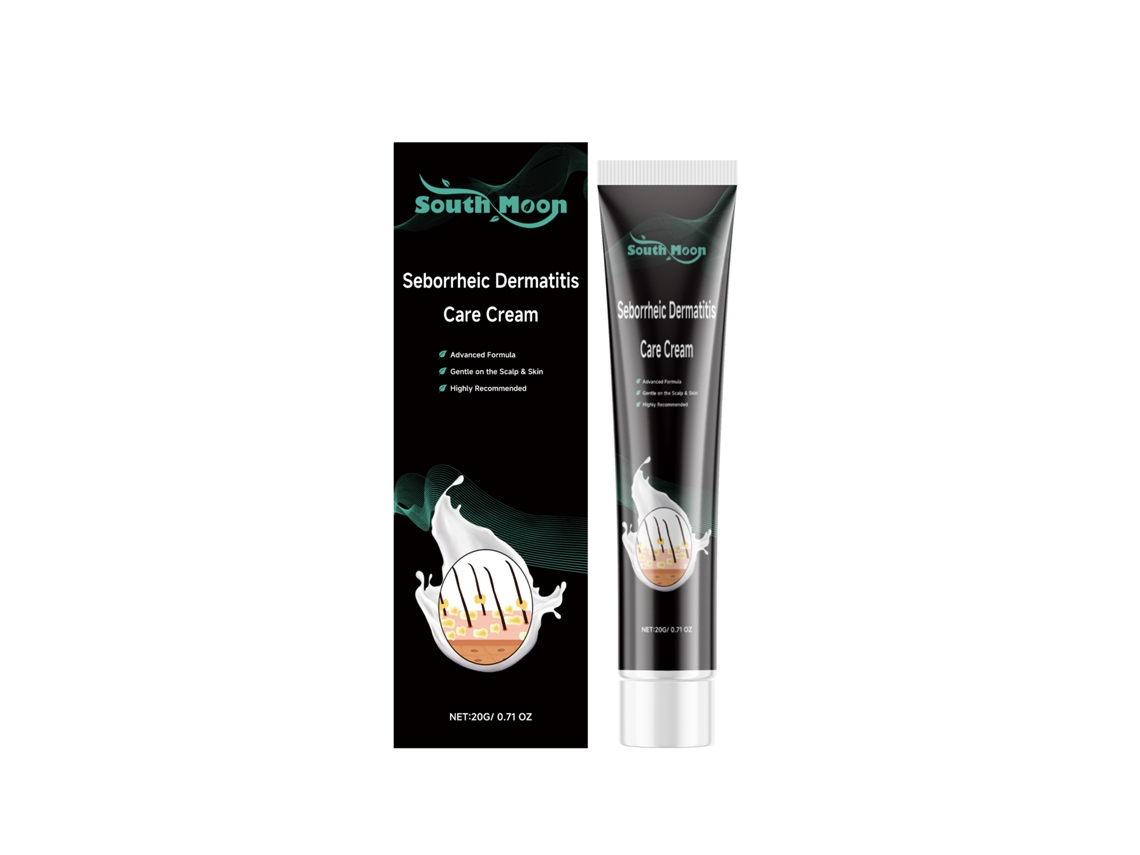 Crema calmante para el cuidado del cuero cabelludo