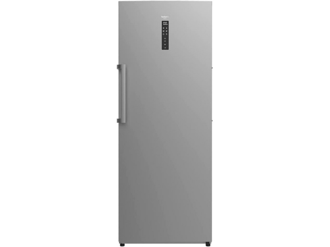 Cecotec Congelador Vertical De 380l Bolero Coolmarket Uf 380 Inox. Motor Inverter Plus, Ahorro Energético, Total No Frost