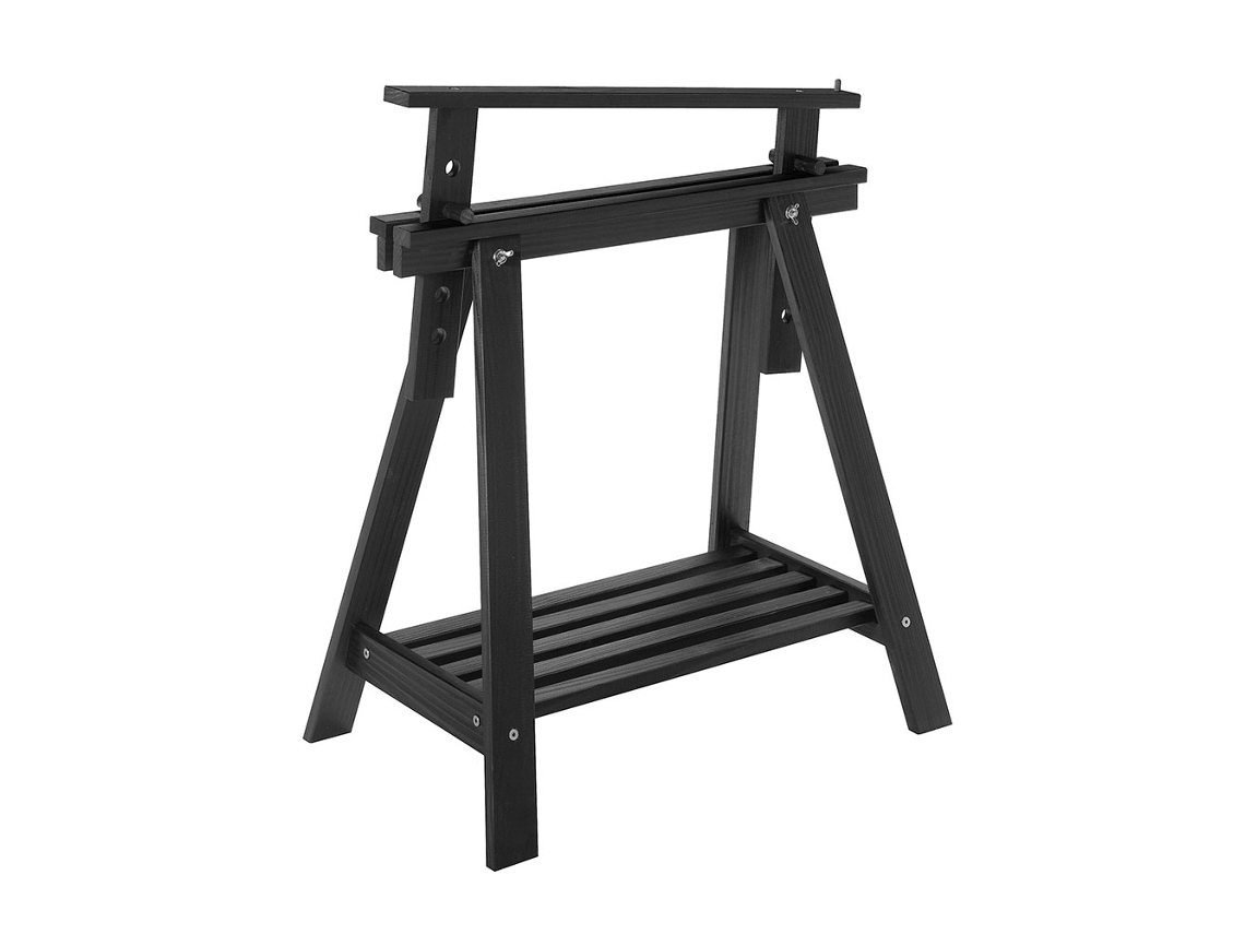 Caballete Architect Pino Macizo Negro Astigarraga