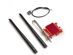 Tarjeta De Red Wifi6e Ax210 Gigabit De 6 Ghz - Adaptador De Escritorio Con Bluetooth 5.2