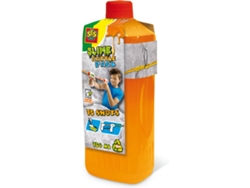 Slime SES CREATIVE Battle Refill Naranja Neon (750 ml)