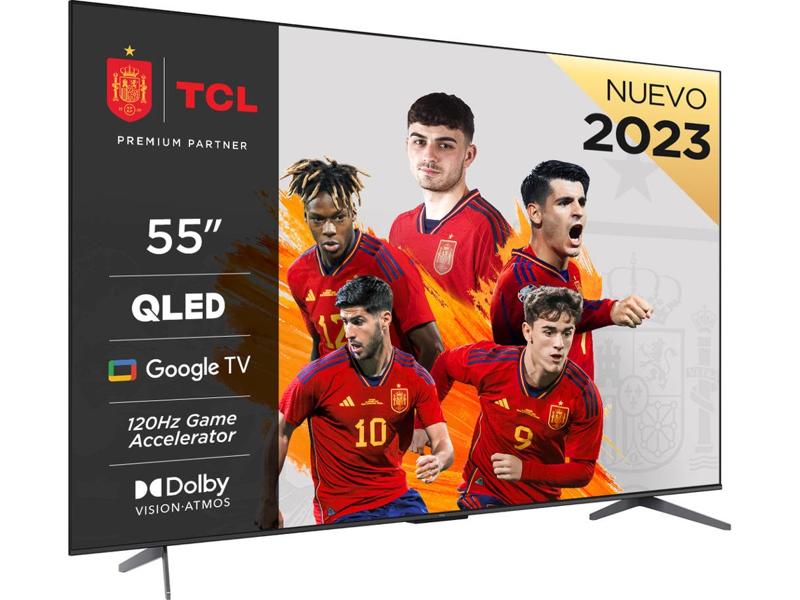 TV TCL 55C645(QLED - 4K Ultra HD - 55'' - 140 cm - Smart TV)