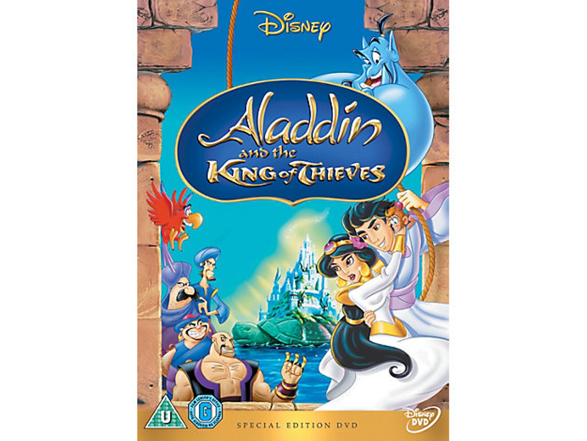 DVD Aladdin and the King of Thieves Inglés