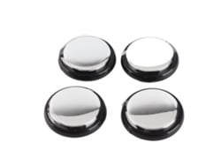 Rastreador Bluetooth, Alarma Anti-pérdida, Llamada Con Un Solo Botón, Producto Tomtop Tx02, Certificado Mfi, Negro, Pack De 4