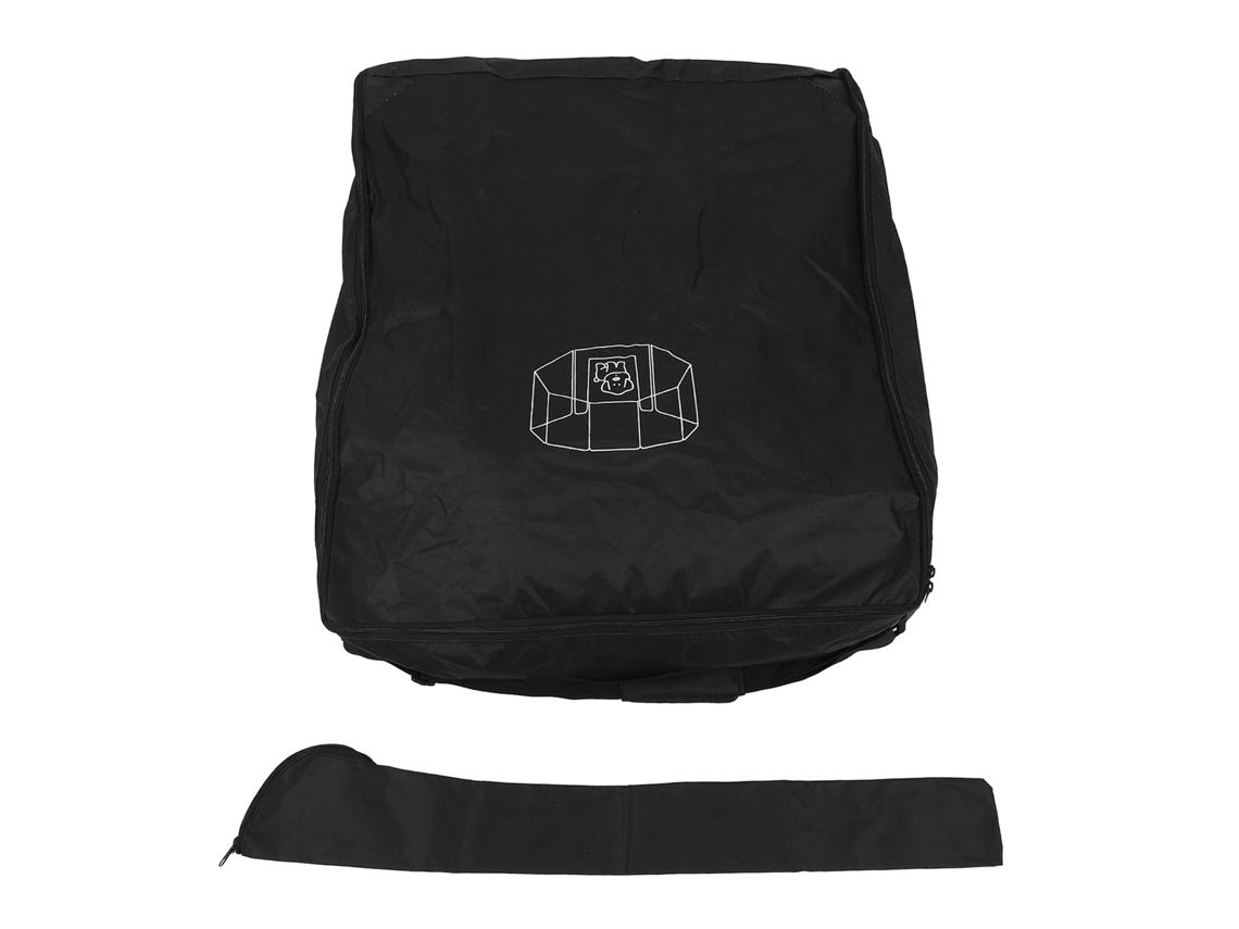 Bolsa de almacenamiento para jaula de perro, 8 paneles, 32 pulgadas, Fxw Oxford, para viajes (sin marca)