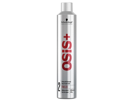 SCHWARZKOPF PROFESSIONAL Osis Freeze Pump Laca Fijación Fuerte 500Ml