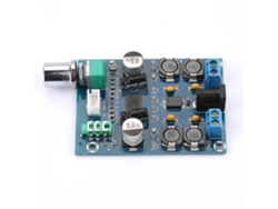 Placa amplificadora de audio digital HD TPA3118D2 de 45 W x 2 canales duales con protecciones