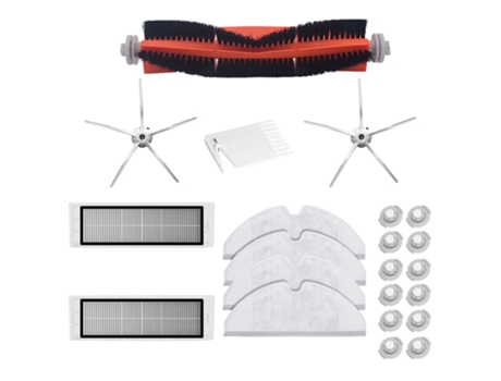Para Xiaomi Roborock S6 S60 S65 S5 Max T6 accesorios para aspiradoras filtro Hepa paño de fregado Kit de cepillo principal