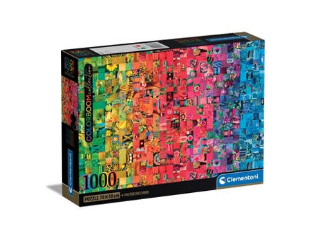 Puzzle rompecabezas CLEMENTONI Televisão/filmes (10 anos - 1000 unidades)