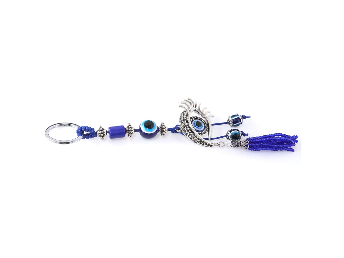 Llavero Con Forma De Ojo Turco, Llavero De Moda, Regalo, Decoración Para Coche
